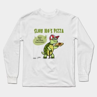 Turtle Pizza Delivery Service Long Sleeve T-Shirt